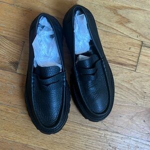 Pedro García leather Sebas loafers